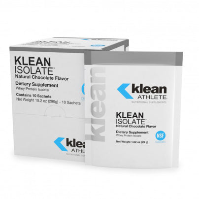 Klean Isolate (Natural Chocolate Flavor) 10 sachets