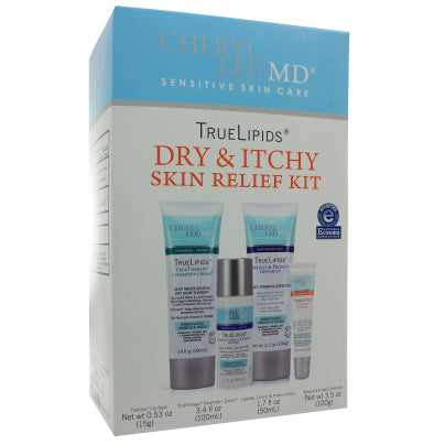 TrueLipids Dry and Itchy Skin Relief Kit Kit