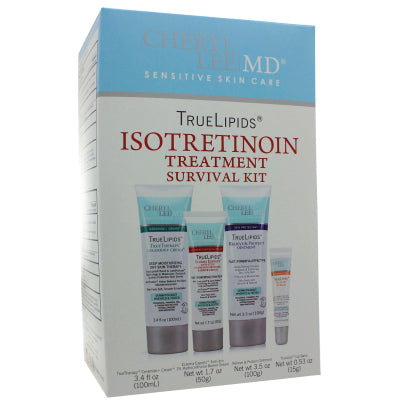 TrueLipids Isotretinoin Treatment Survival Kit Kit