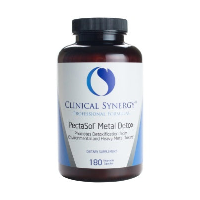 PectaSol® Metal Detox 180 capsules