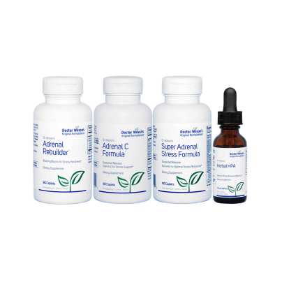 Adrenal Fatigue Protocol HPA Small Kit