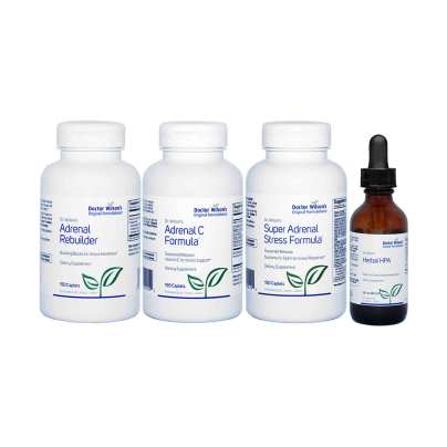 Adrenal Fatigue Protocol HPA Large Kit