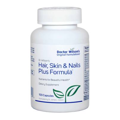 Hair, Skin and Nails Plus 100 capsules