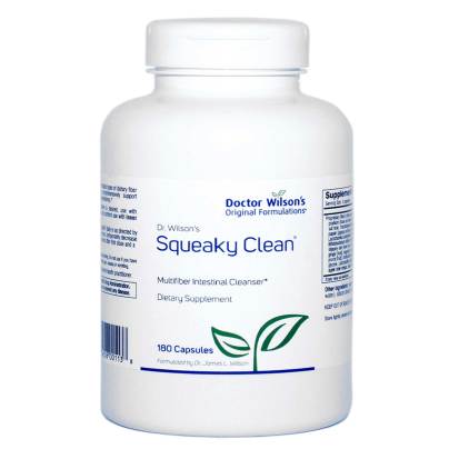 Squeaky Clean 180 capsules