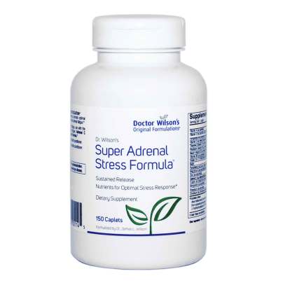 Super Adrenal Stress Formula 150 Caplets