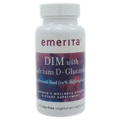 DIM with Calcium D-Glucarate 60 capsules