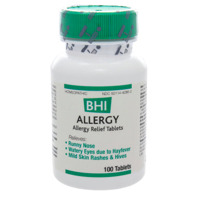 BHI Allergy 100 tablets