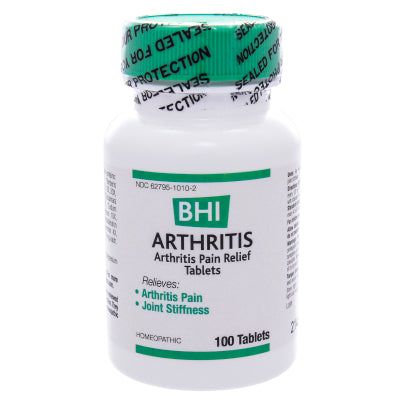 BHI Arthritis 100 tablets