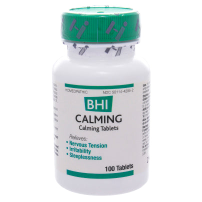 BHI Calming 100 tablets