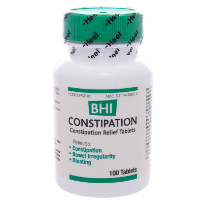 BHI Constipation 100 tablets