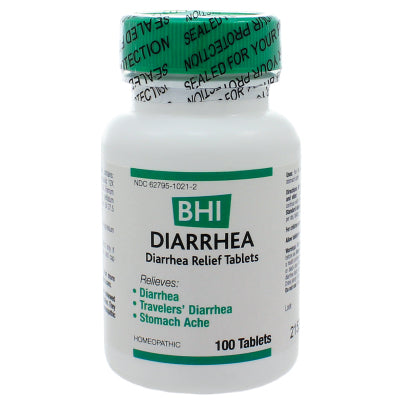 BHI Diarrhea 100 tablets