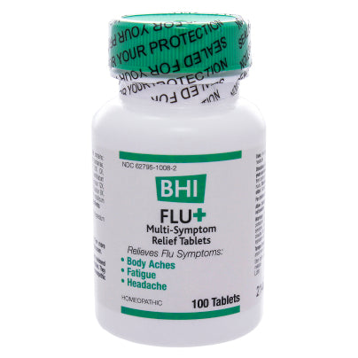 BHI Flu + 100 tablets
