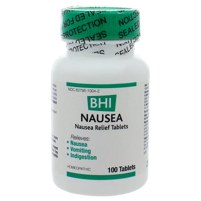 BHI Nausea 100 tablets