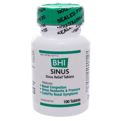 BHI Sinus 100 tablets
