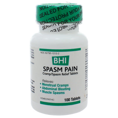 BHI Spasm-Pain 100 tablets