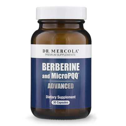 Berberine with MicroPQQ 30 capsules
