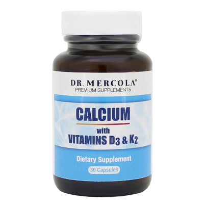 Calcium with Vitamins D and K2 30 capsules