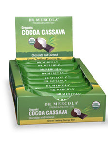 Cocoa Cassava Bars 1 bar