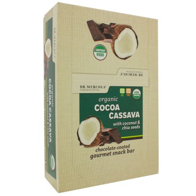 Cocoa Cassava Bars 12 bars