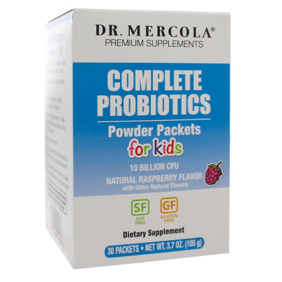 Complete Probiotics Powder Packets for Kids 30 packets