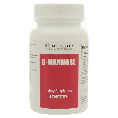 D-Mannose and Cranberry Extract 30 capsules