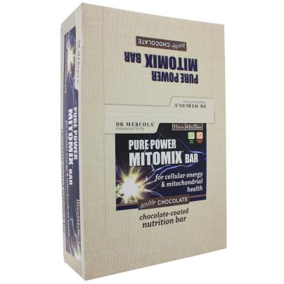 Double Chocolate Mitomix Bars 12 bars