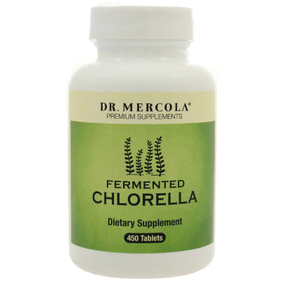 Fermented Chlorella 450 tablets