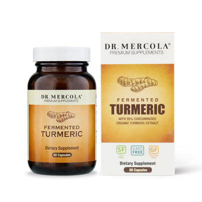 Fermented Turmeric 60 capsules