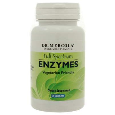 Full Spectrum Enzymes 90 capsules