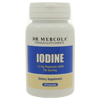 Iodine 30 capsules