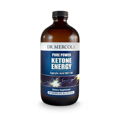 Ketone Energy MCT Oil 16 Ounces