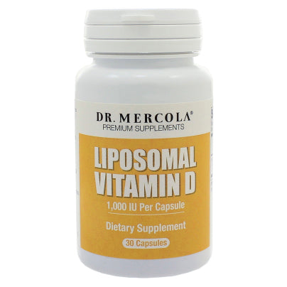 Liposomal Vitamin D 1000IU 30 capsules