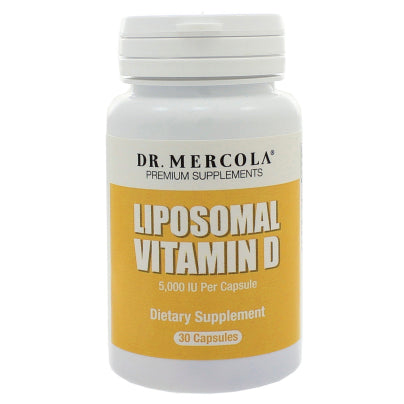 Liposomal Vitamin D 5000IU 30 capsules