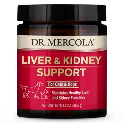Liver and Kidney Support for Pets 39 Grams