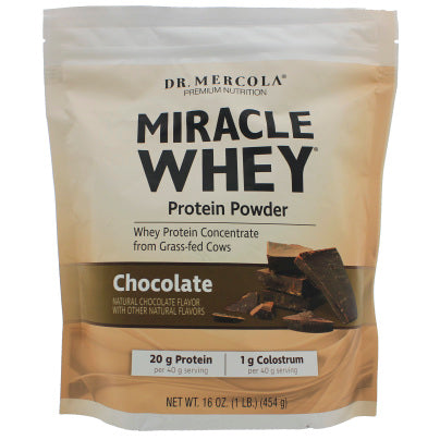 Miracle Whey Chocolate 1 Pound