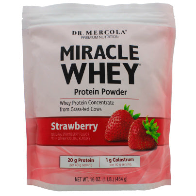 Miracle Whey Strawberry 1 Pound