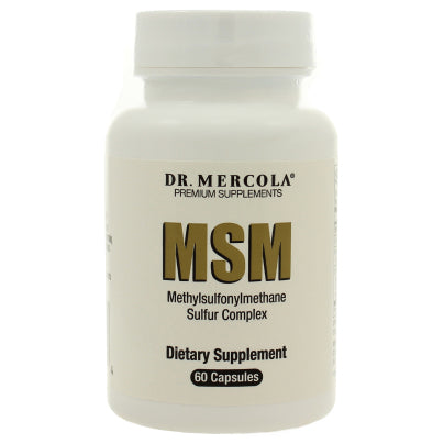 MSM with Organic Sulfer Complex 60 capsules