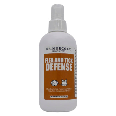 Natural Flea and Tick Defense 8 Ounces