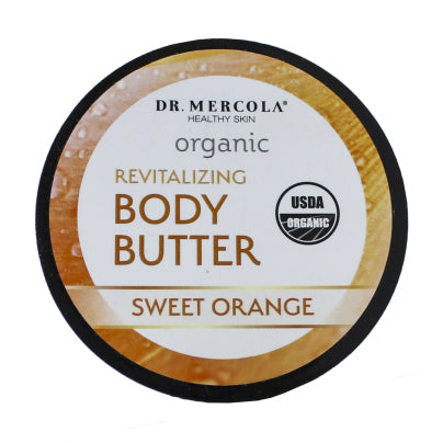 Organic Body Butter Orange 4 Ounces