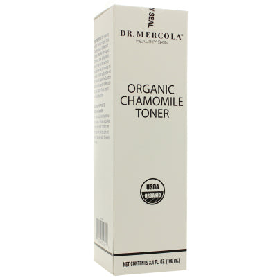 Organic Chamomile Toner 3.4 Ounces