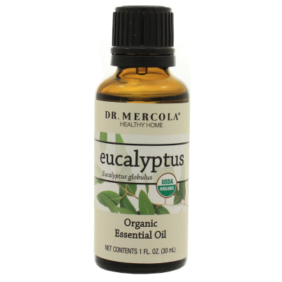 Organic Eucalyptus Essential Oil 1 Ounce