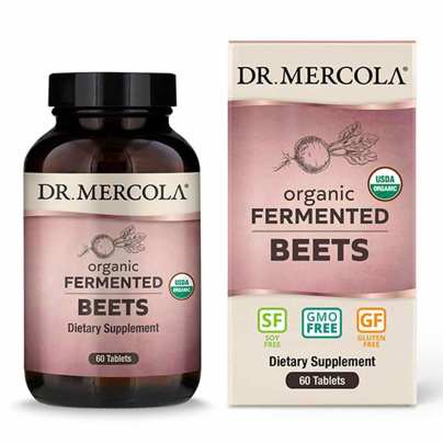 Organic Fermented Beets 60 tablets