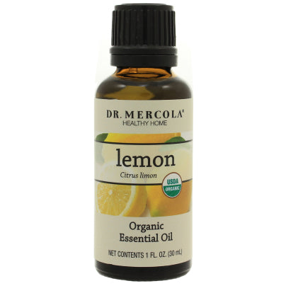 Organic Lemon Essential Oil 1 Ounce