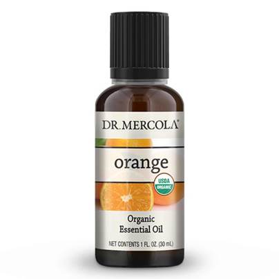 Organic Orange Essential Oil 1 Ounce