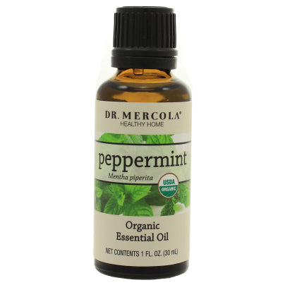 Organic Peppermint Essential Oil 1 Ounce
