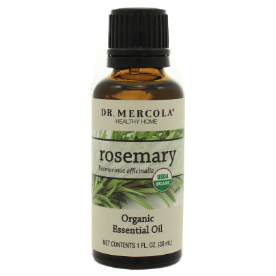 Organic Rosemary Essential Oil 1 Ounce