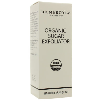 Organic Sugar Exfoliator 2 ounces