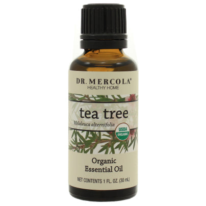 Organic Tea Tree Essential Oil 1 Ounce