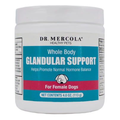 Pet Glandular Support (Female) 4 Ounces