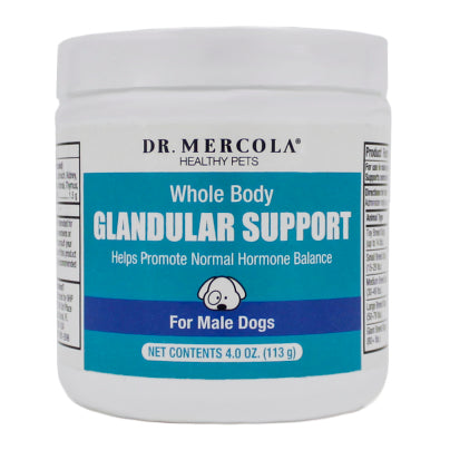 Pet Glandular Support (Male) 4 Ounces